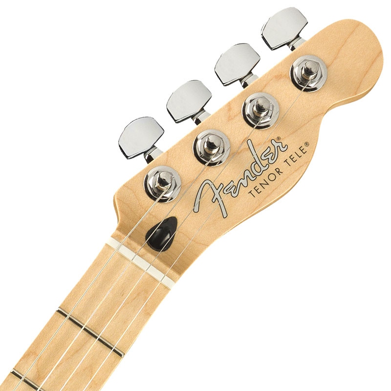 Fender ALTERNATE REALITYコレクションより、4弦テナーギターに現代的