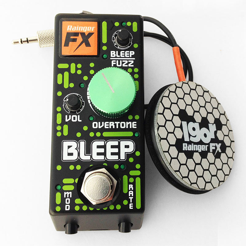 Rainger FX】ロンドンの鬼才が開発する斬新エフェクター群が新登場 Rainger FX】ロンドンの鬼才が開発する斬新エフェクター群が新登場