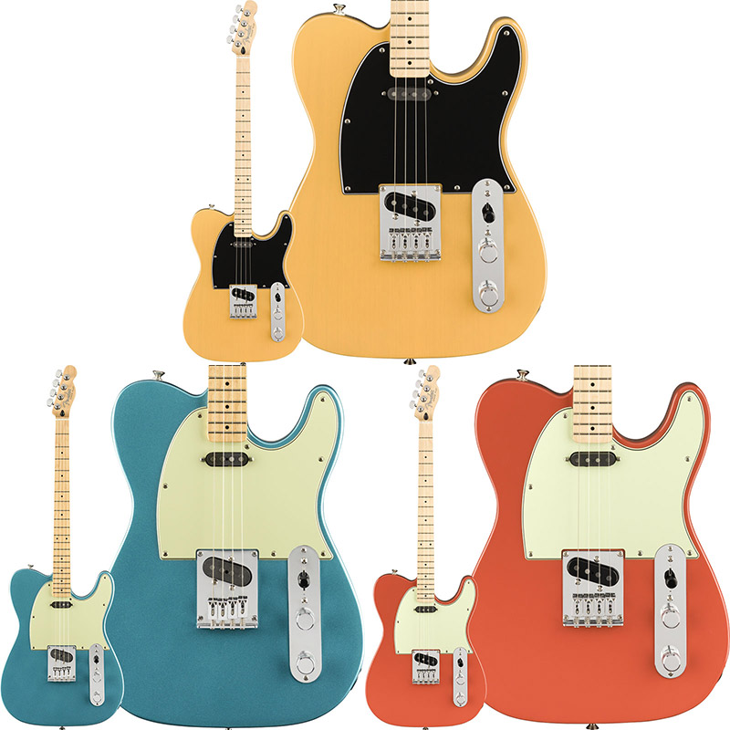 Fender ALTERNATE REALITYコレクションより、4弦テナーギターに現代的