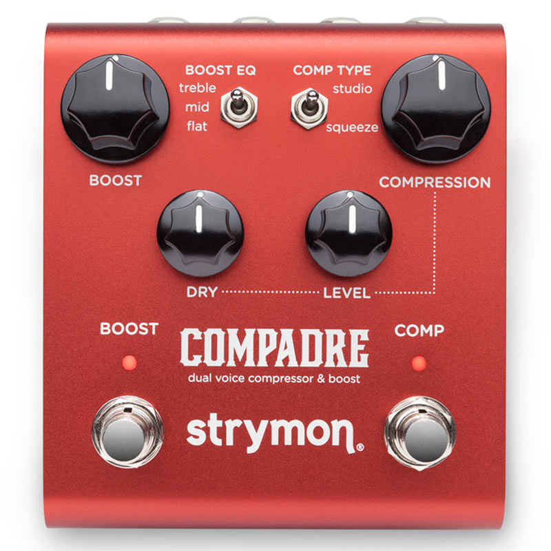 Strymon Compadre デュアルコンプ＆ブースター コンパドレ