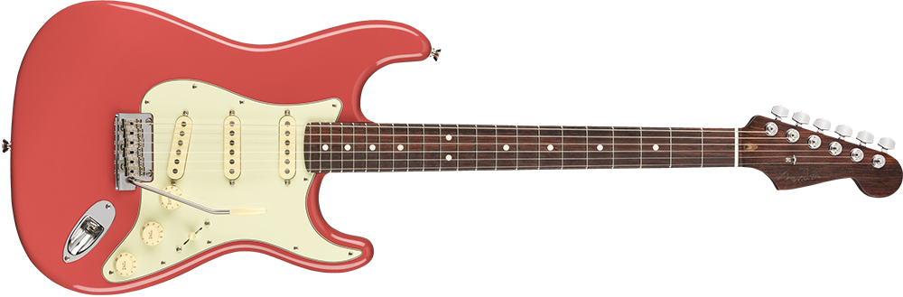 Fender】フェンダーから、ワンピースローズウッドネックを採用した限定