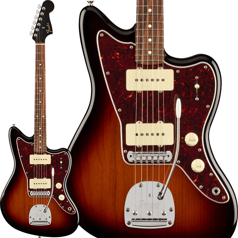 Fender Playerシリーズから、限定生産モデルのJazzmasterが2モデル