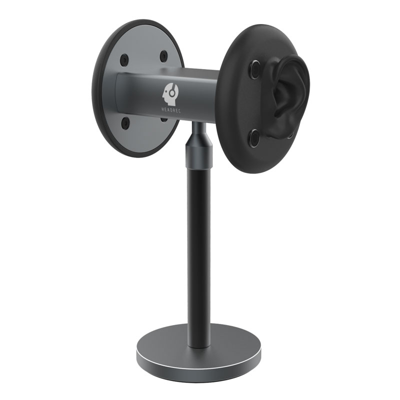 【予約販売品】 HEADREC】ASMRに最適な3Dバイノーラルマイク『BINAL 2』と 配信機器・PA機器・レコーディング機器