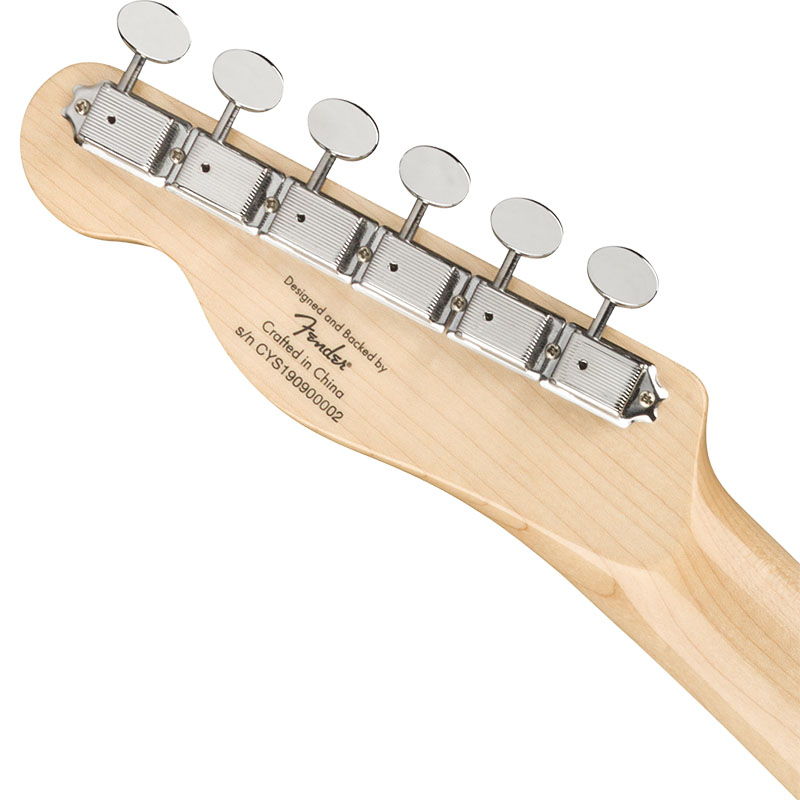 【Squier by Fender】過去に存在した希少モデルのリイシュー等の 