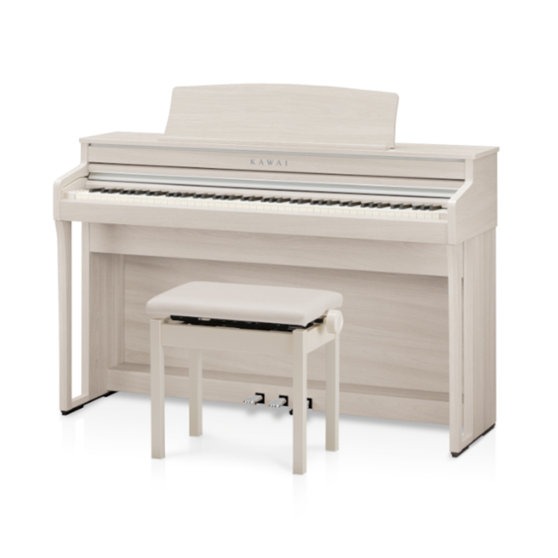 KAWAI】木製鍵盤搭載デジタルピアノ『CA58』『CA48』の後継モデル 