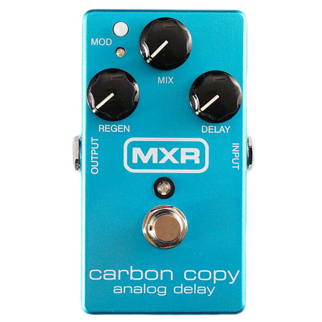 MXR CARBON COPY アナログディレイ エフェクター+inforsante.fr