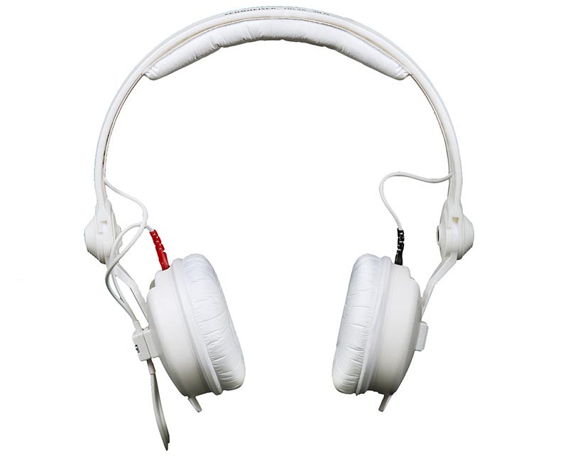 新品 限定完売 SENNHEISER ヘッドホン HD 25 WHITE