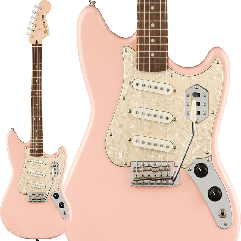 Squier by Fender】過去に存在した希少モデルのリイシューや、独自の 