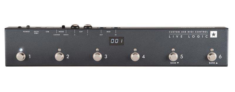 Blackstar限定モデルの アンプ、MIDIフットコントローラーが新登場