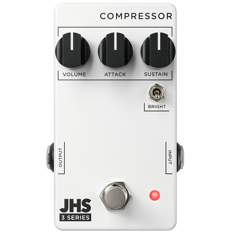 【JHS Pedals】ハイコストパフォーマンスでシンプルな操作性の 