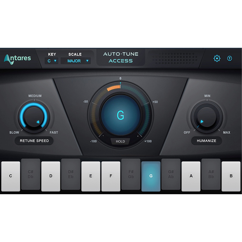 Waves autotune. Antares - auto-Tune Slice v1.2.0.