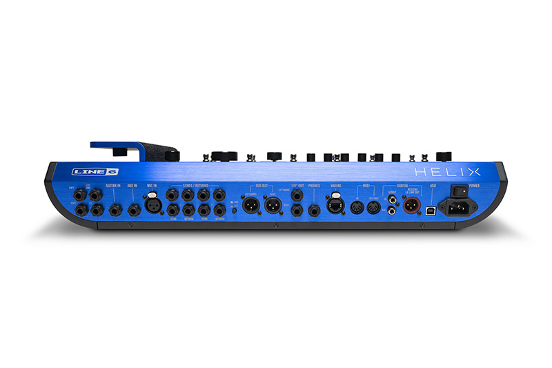 Line6 HELIX FLOOR Lightning Blue