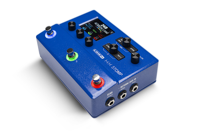 LINE6 HX STOMP Lightning Blue