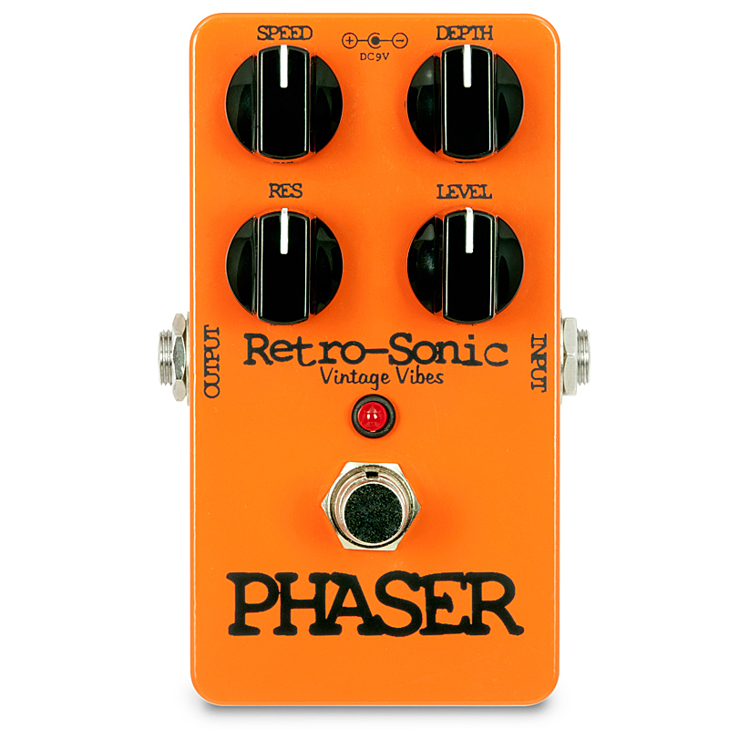 Retro-Sonic Vintage Vibes PHASER  Orange