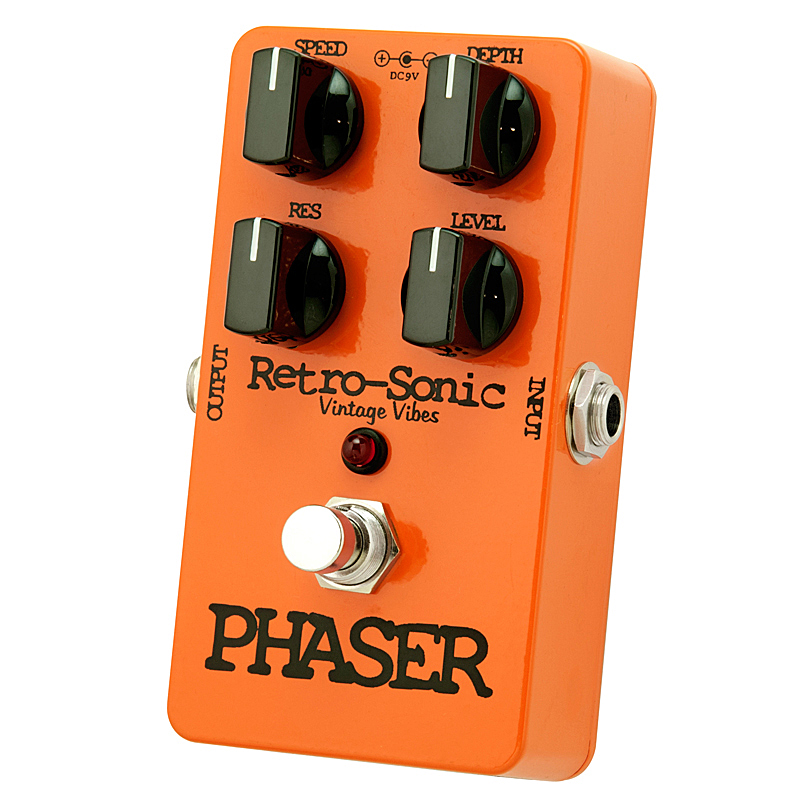 Retro-Sonic】Phaserが4ノブ仕様になって再登場！ | イケベ新