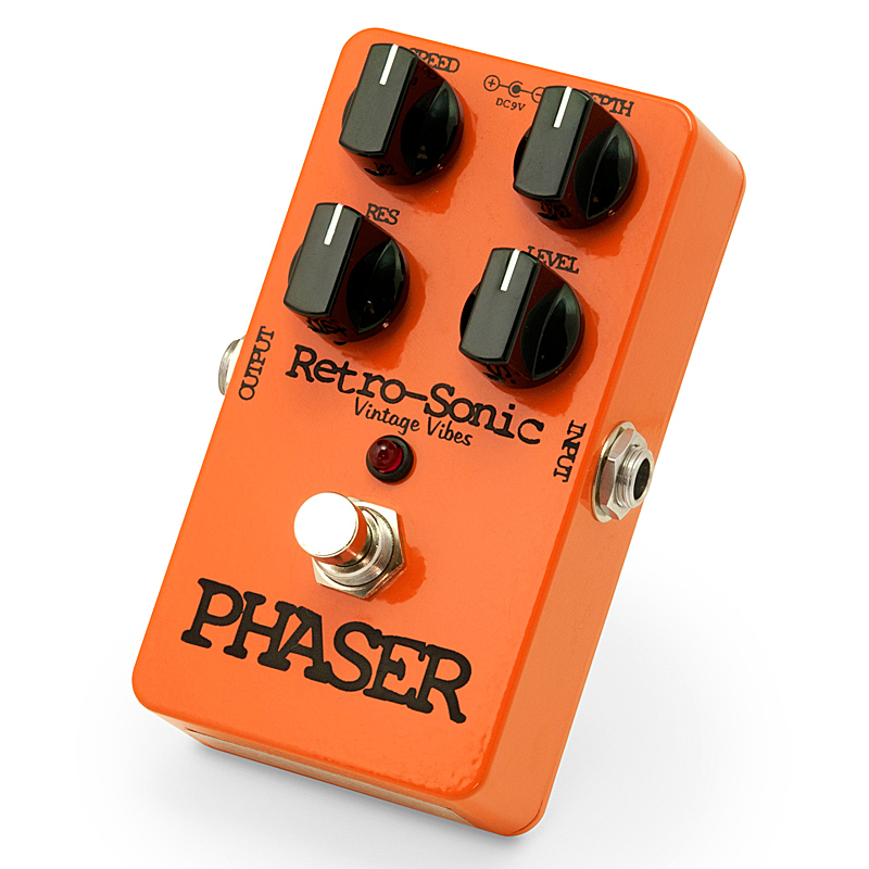 Retro-Sonic Vintage Vibes PHASER  Orange