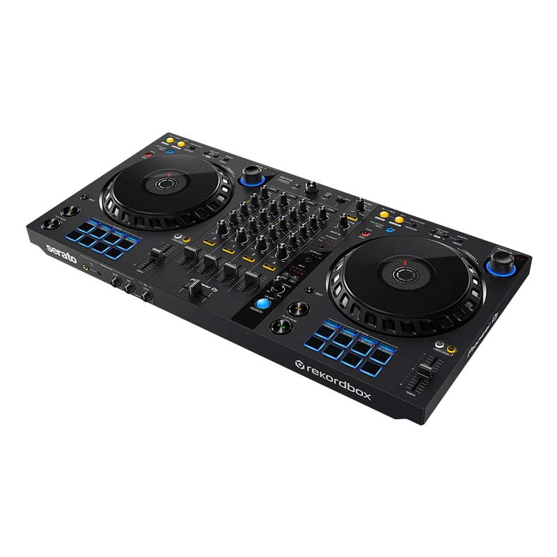 【Pioneer DJ】rekordbox・Serato DJ Pro対応4ch DJコントローラー『DDJ-FLX6』が新登場！ | こちら