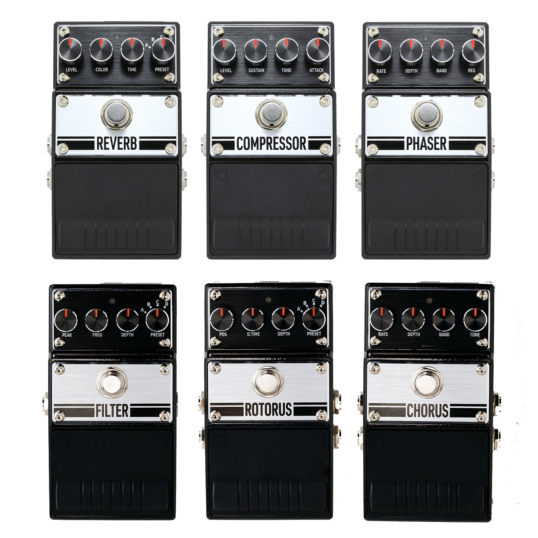 BAC Audio Stomp ACE Effects Pedals Introduction