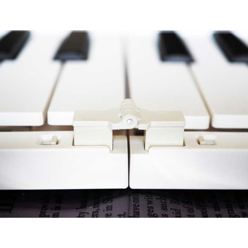 【TAHORNG】電子楽器のOEMメーカーとして実績がある同社より、折りたたみ式電子ピアノ/MIDI キーボード『ORIPIA88』 が新登場
