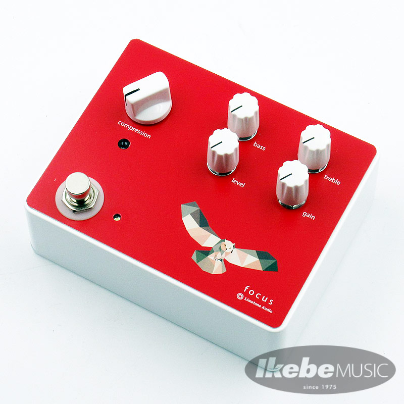 l Limetone audio Focus red - エフェクター