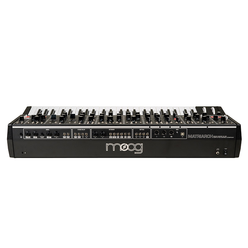 moog】人気のセミモジュラーシンセ2モデルに、伝統のオール
