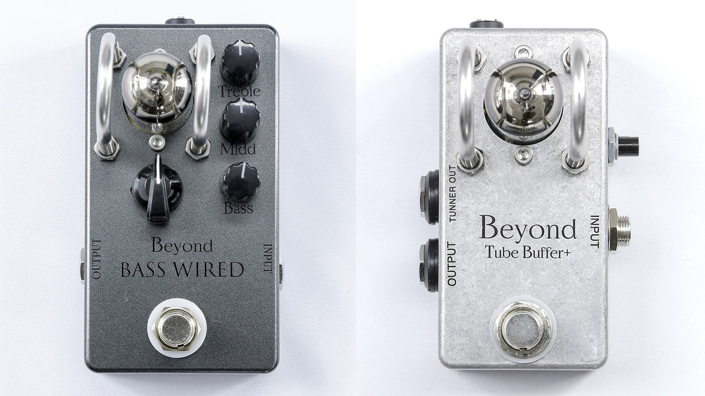 beyond tube pedals Beyond Acoustic Wired 2S【真空管エレアコ