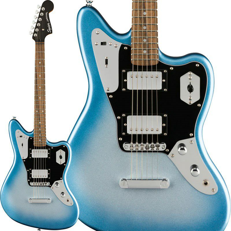 【Squier by Fender】従来の象徴的なフェンダーデザインには無い、大胆な変更が加えられたNEWモデルがContemporary