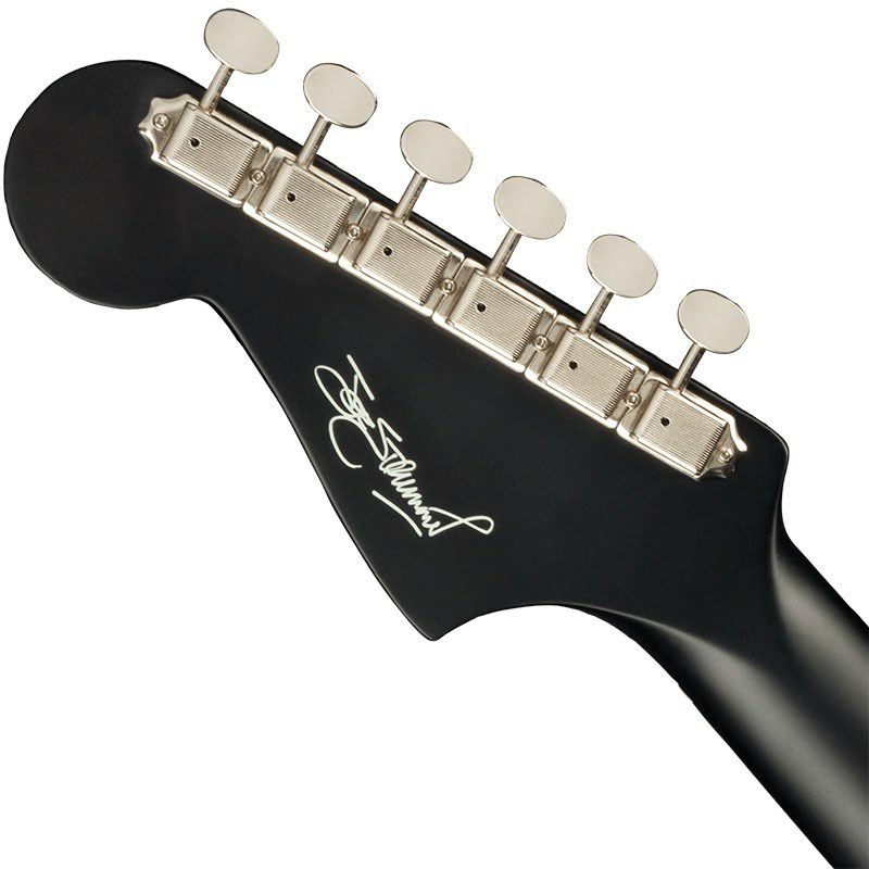 Fender エレアコ Joe Strummer Campfire, Walnut Fingerboard, Matte Black ソフトケース付属 