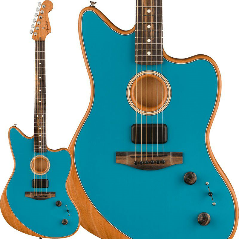 Fender】革新的なアコースティックギター”American Acoustasonic