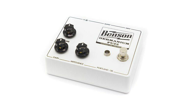 Benson Amps】2つのゲルマニウム・トランジスターを使用したFuzz Benson Amps】2つのゲルマニウム・トランジスターを使用したFuzz