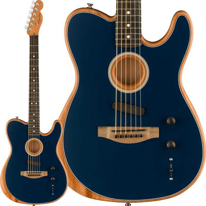 Fender】革新的なアコースティックギター“American Acoustasonic