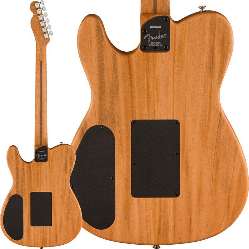 【Fender】革新的なアコースティックギター“American Acoustasonic Telecaster”に新色モデルが登場