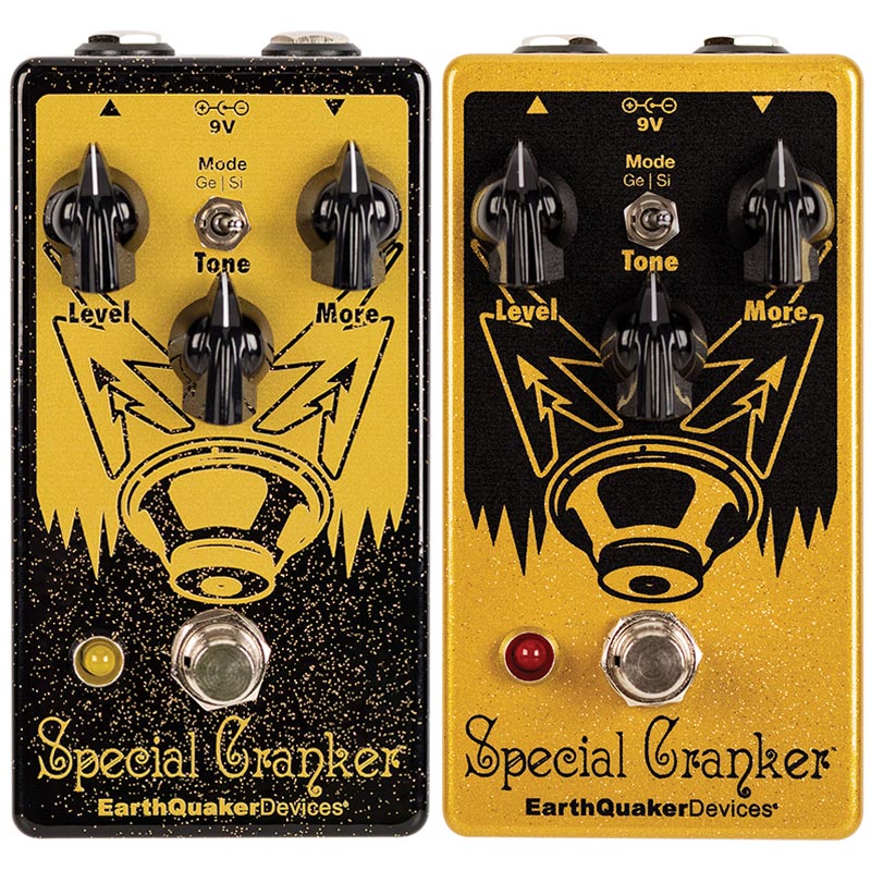 【完品】Earth Quaker Devices Special Cranker