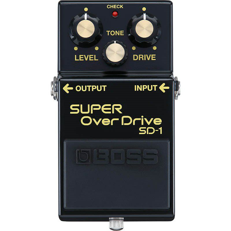 Boss SD-1 Super Overdrive mt-2 metal zon