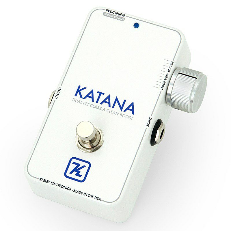 Keeley 「Katana Clean Boost」 | gulatilaw.com