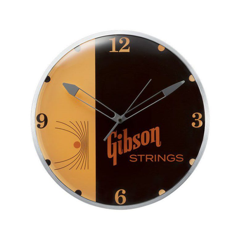 【Gibson】バックライトつきの壁掛け時計が新登場！ | こちらイケベ新製品情報局
