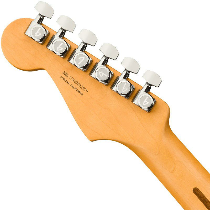【Fender】ステンレススチール製のフレットに、鮮明なカスタム 