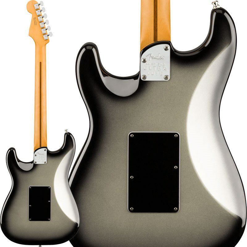 Fender】ステンレススチール製のフレットに、鮮明なカスタム