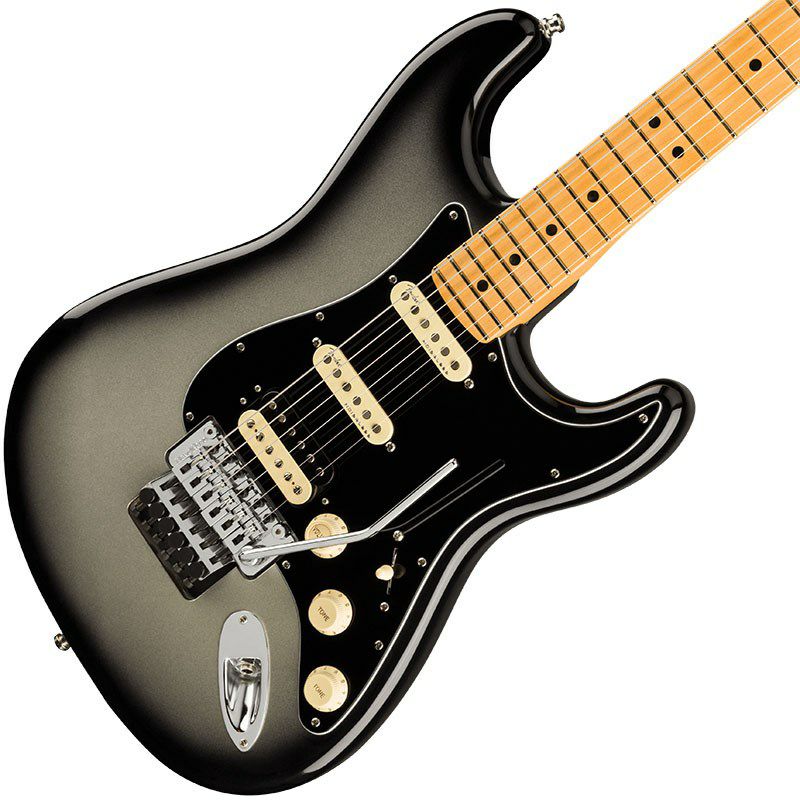Fender】ステンレススチール製のフレットに、鮮明なカスタム