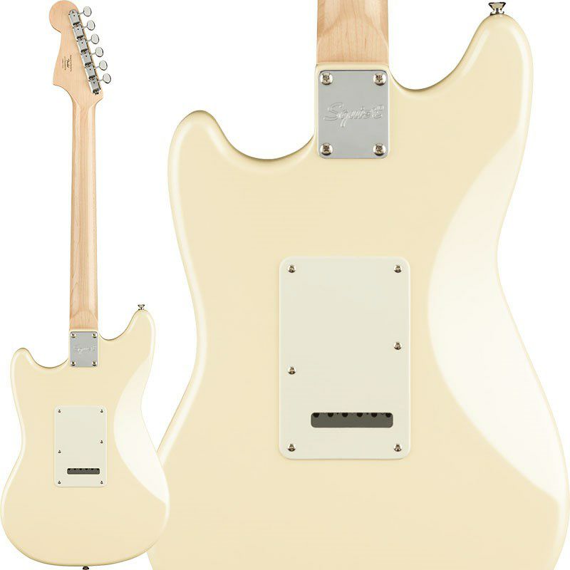 【Squier by Fender】過去に存在した希少モデルのリイシュー等のユニークな製品ラインナップが特徴的なPARANORMALシリーズ