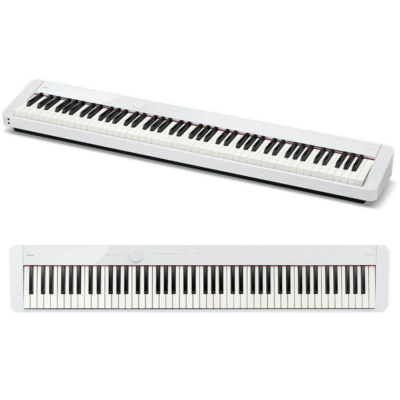 CASIO】より心地よく演奏できるようにデザイン、音、操作性が進化したPriviaシリーズの電子ピアノ『PX-S1100』と、『PX-S3100』が新登場！  | こちらイケベ新製品情報局