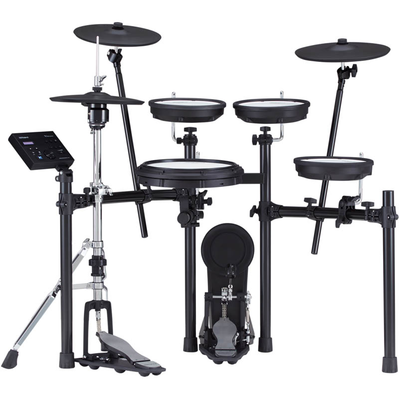 更新！】【Roland】コンパクトな V-Drums「TD-07」に新モデルの2機種が 