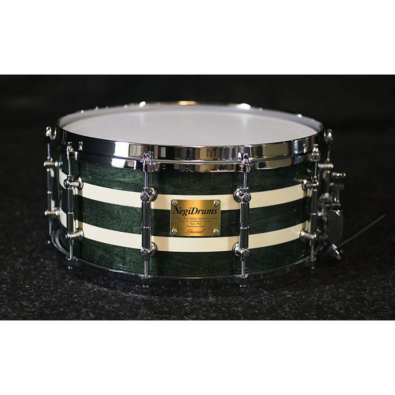 14×55スネアドラム Negi Maple 14×5.5 - 打楽器