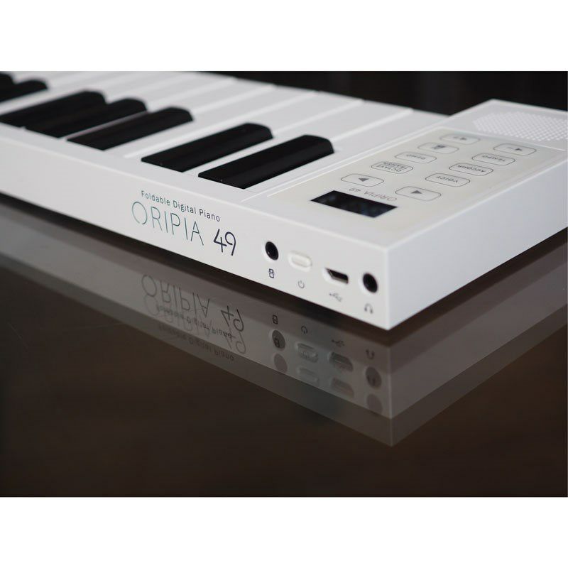 2023年製-TAHORNG OP49BK(折りたたみ式電子ピアノ/MIDIキーボ•ード