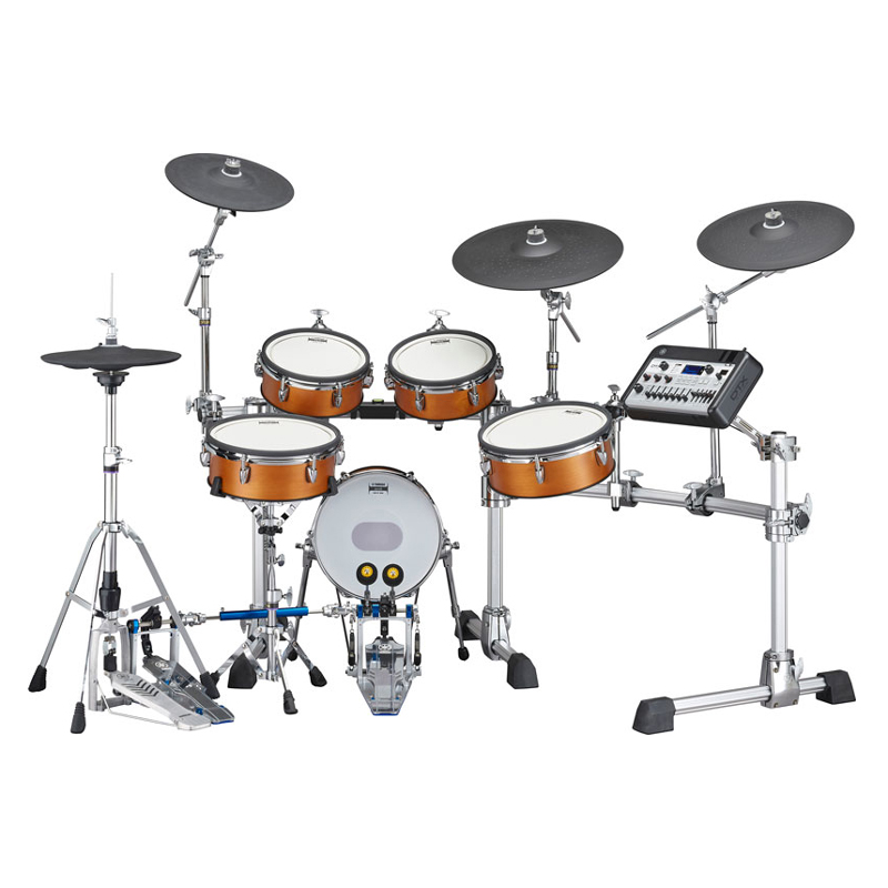 YAMAHA ヤマハ 電子ドラムセット DTXPRESS２☆中古☆【191121-1W　マ20】 YAMAHA DTXPRESS II 電子ドラムセット アダプター 中古