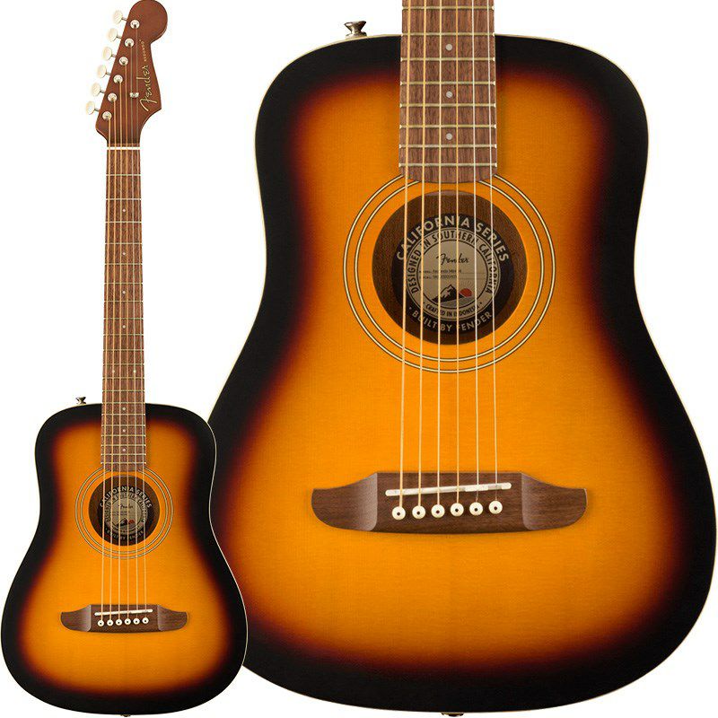 Fender】アコースティックギター新製品Redondo Mini、およびSonoran 