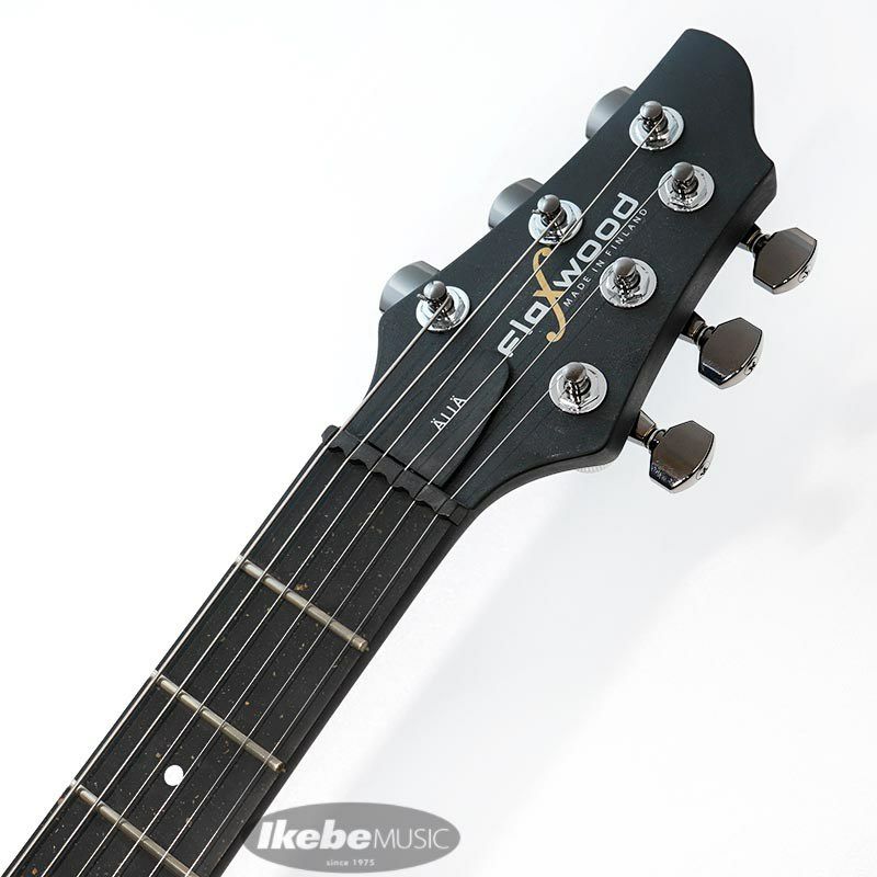 Flaxwood】サンドブラストの荒々しさとブルーバーストが斬新なAIJA 
