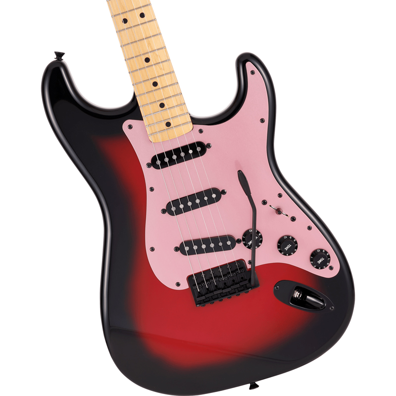 fender japan ken Galaxy Red フェンダー　ケン