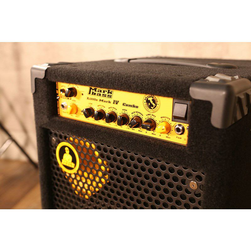 Mark Bass】ヘッドアンプ部がアップデートした新製品『LITTLE