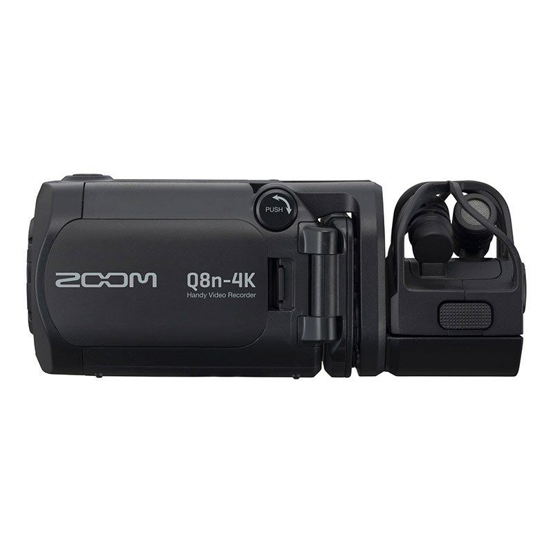 【ZOOM】WEBカメラにもなる、4K画質の高音質ビデオカメラ 